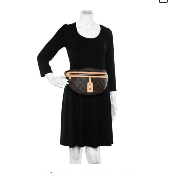 Louis Vuitton Monogram High Rise Bumbag - Picture 1 of 11